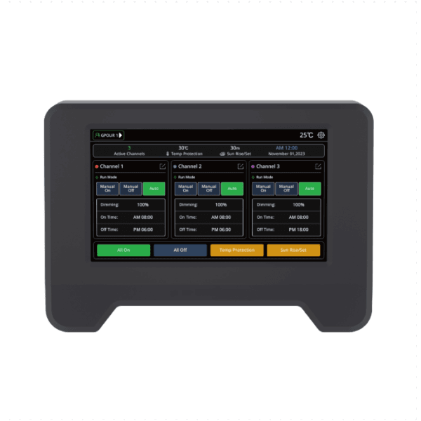LuxMind 3CH/5CH Controller